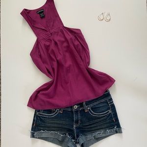 Victoria’s Secret Moda International Pink Flowy top XS